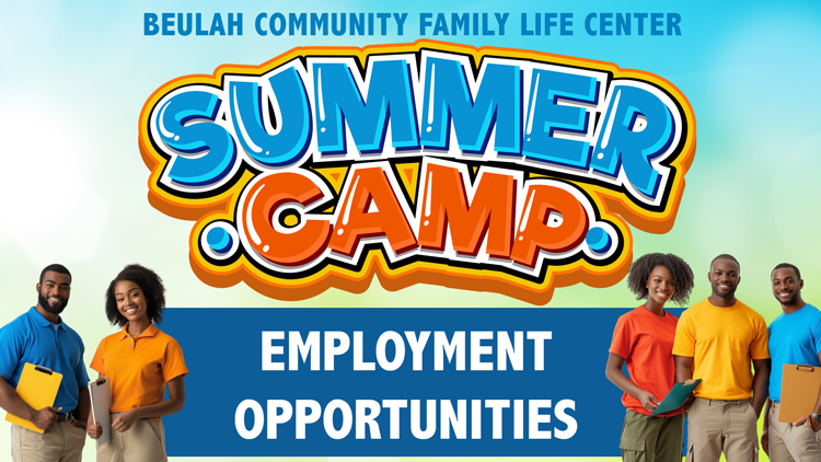 2024 Summer Camp Employment
